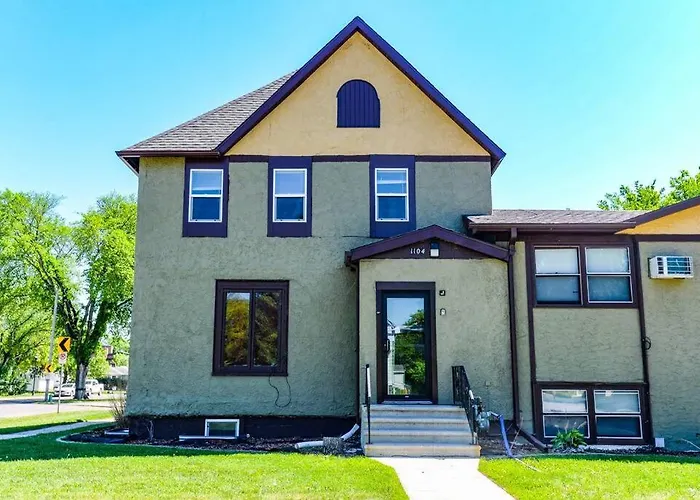 Apartment 2 Bedroom Near Ndsu And Downtown Fargo